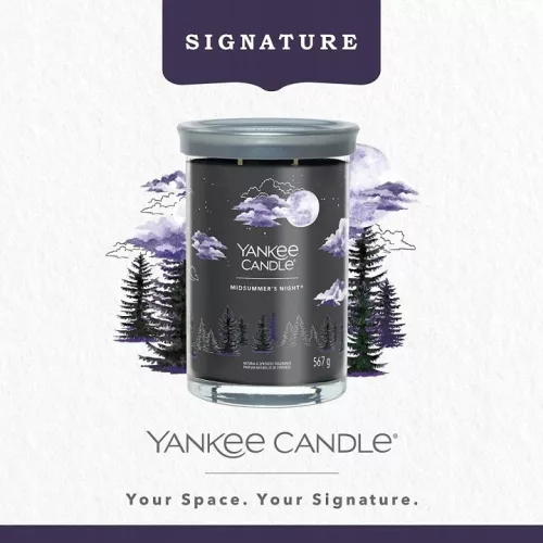 Lumânare parfumată Yankee Candle Midsummer’s Night 567 g