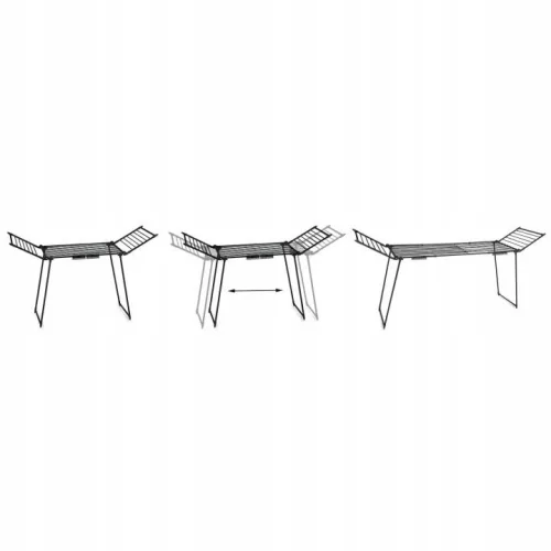 Uscător de rufe extensibil 30 m