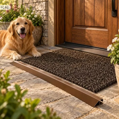 Profil maro pentru covorașul AstroTurf 91 cm, 4 bucăți