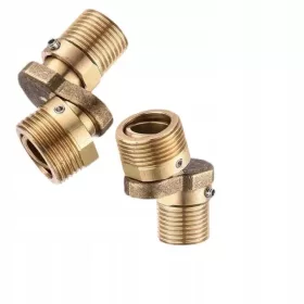   Adaptoare pentru baterie de colt Goaduoynt, 2 buc, lungime 5,4 cm