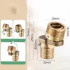 Adaptoare pentru baterie de colt Goaduoynt, 2 buc, lungime 5,4 cm