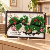 Tablou personalizat pentru profesor cu numele copiilor, 35 × 23 cm