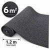 Covor adeziv gri închis Eurodeco 6 m², 4,7 mm