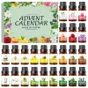 Calendar de Advent cu 24 de uleiuri parfumate de 10 ml