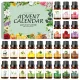 Calendar de Advent cu 24 de uleiuri parfumate de 10 ml
