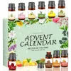 Calendar de Advent cu 24 de uleiuri parfumate de 10 ml
