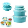 Set de patru boluri pliabile de la 350 la 1200 ml