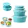 Set de patru boluri pliabile de la 350 la 1200 ml