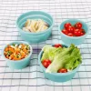 Set de patru boluri pliabile de la 350 la 1200 ml
