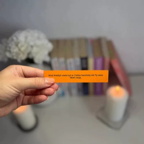 Cupa Kolory Uczuć cu 96 de cărți pentru 6 emoții, texte poloneze