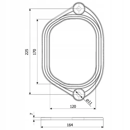 Kit reparatie Kk-Pol KPL/520 tip E pentru ceramica compacta