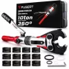Presă hidraulică manuală Fugert FUG-0272, 98,1 kN, 12 perechi de inserții U/TH/V