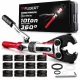 Presă hidraulică manuală Fugert FUG-0272, 98,1 kN, 12 perechi de inserții U/TH/V