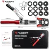 Presă hidraulică manuală Fugert FUG-0272, 98,1 kN, 12 perechi de inserții U/TH/V