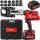 Presă fără fir Delphi Tools DT-CT6001, 68 kN, 18 V, 12 fălci V/U/TH
