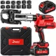 Presă fără fir Delphi Tools DT-CT6001, 68 kN, 18 V, 12 fălci V/U/TH
