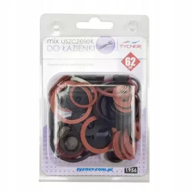 Set de garnituri pentru baie Tycner 62 piese in 31 tipuri