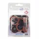 Set de garnituri pentru baie Tycner 62 piese in 31 tipuri