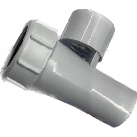Cuplaj de aerare McAlpine V1ABSV-40-PL-WH, 40 mm