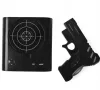 Ceas deșteptător interactiv cu țintă și pistol cu infraroșu