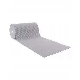 Covoraș de baie din spumă gri e-floor 100 × 65 cm
