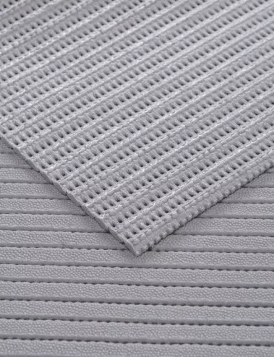 Covoraș de baie din spumă gri e-floor 100 × 65 cm