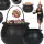 Set dublu de găletuși negre Fiestas Guirca pentru bomboane, 16 × 20 cm