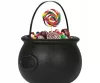 Set dublu de găletuși negre Fiestas Guirca pentru bomboane, 16 × 20 cm