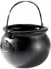 Set dublu de găletuși negre Fiestas Guirca pentru bomboane, 16 × 20 cm