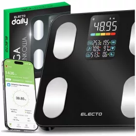 Cântar de analiză corporală Electo Daily cu Bluetooth