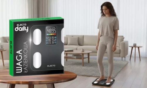 Cântar de analiză corporală Electo Daily cu Bluetooth