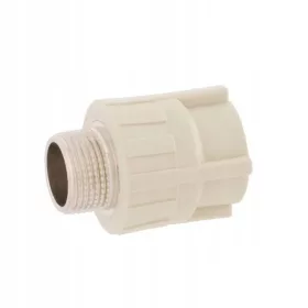 Cuplaje Idmar PP-R 32 mm × 1 inch, filet exterior, 10 buc
