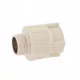 Cuplaje Idmar PP-R 32 mm × 1 inch, filet exterior, 10 buc