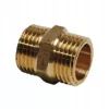 Niple din alama Idmar DN25, filet 1 inch, set 20 buc