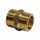 Niple din alama Idmar DN25, filet 1 inch, set 20 buc