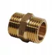 Niple din alama Idmar DN25, filet 1 inch, set 20 buc