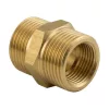 Niple din alama Idmar DN25, filet 1 inch, set 20 buc