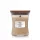 Lumânare parfumată WoodWick Cashmere 275 g cu fitil din lemn