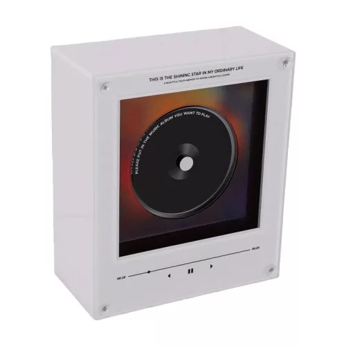 Player magnetic NFC R6 pentru frigider cu 9 discuri