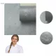 Pardoseală PVC gri e-floor cu imitație de beton, 2 m