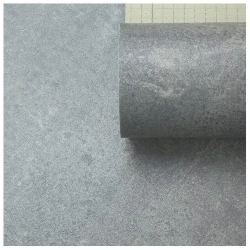 Pardoseală PVC gri e-floor cu imitație de beton, 2 m