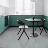 Pardoseală PVC gri e-floor cu imitație de beton, 2 m