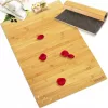 Covoraș de baie din bambus 60 × 40 cm SLFBMT20