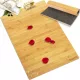 Covoraș de baie din bambus 60 × 40 cm SLFBMT20