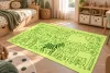 Covoraș PVC pentru copii cu animale 150 × 100 cm