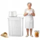 Recipient Lova Nest pentru detergent 1.800 ml cu pahar dozator