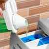 Recipient Lova Nest pentru detergent 1.800 ml cu pahar dozator