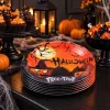 Trei pachete de farfurii de hârtie Martom Halloween, în total 30 de bucăți