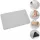 Covoraș de baie gri din diatomit AQUI Magic Mats 60 × 40 cm