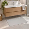 Covoraș de baie gri din diatomit AQUI Magic Mats 60 × 40 cm